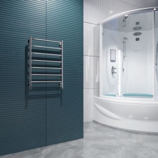 Электрический полотенцесушитель Larusso Джаз П5 50x80см хром 4670078536365